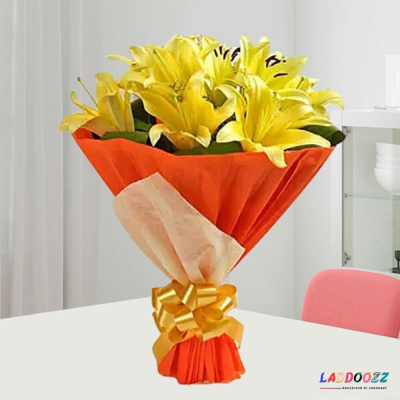 Enjoy the Love with Lilies 